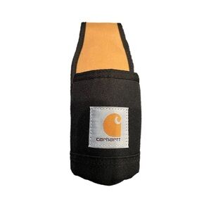 Carhartt Beverage  Holster Holder Black Snap Belt Loop Utility